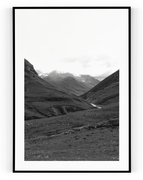 Plakát / Obraz Mountain Pololesklý saténový papír 30 x 40 cm