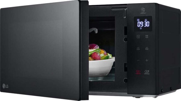 Mikrovlnná trouba LG MS2032GAS – 20 l, 700 W, Black