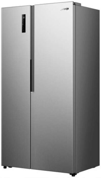 Americká chladnička Gorenje NRS917E41X – objem 347 / 197 l, hlučnost