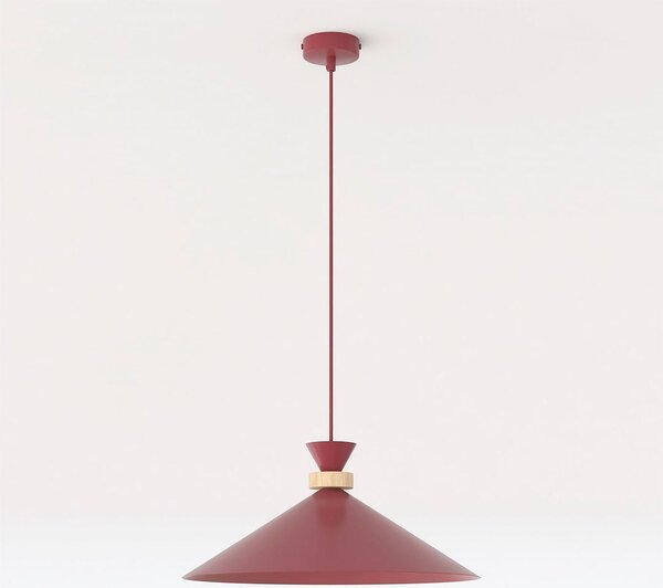 Závěsné svítidlo OLIVO 1M – vínové, 1× GX53, šířka 40 cm