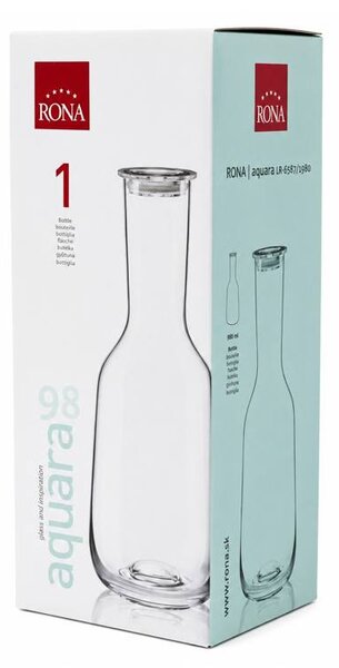 Rona karafa na vodu se zátkou Aquara 980 ml