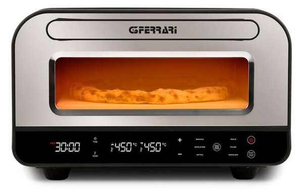 Elektrická pizza trouba G3Ferrari G1020400 Pizza PRO – 80–450 °C