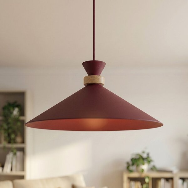 Závěsné svítidlo OLIVO 1M – vínové, 1× GX53, šířka 40 cm