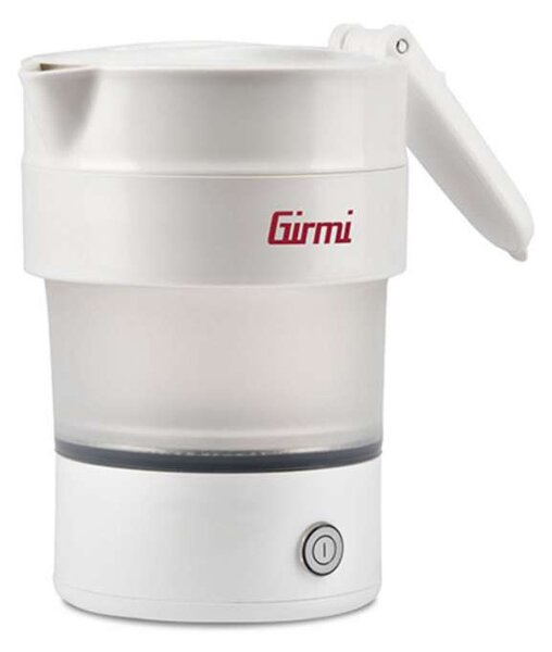 Skládací rychlovarná konvice Girmi BL0301 – 0,6 l, 600 W, bílá