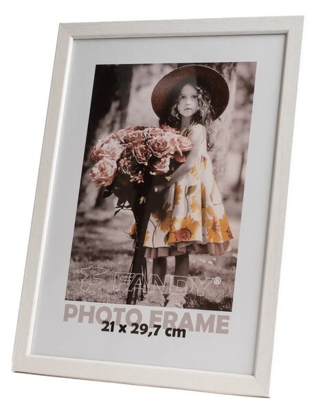 FANDY Fotorámeček Style 21x29,7 1 bílý