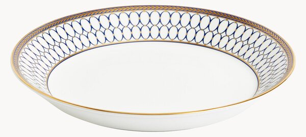 Talíř na těstoviny z kostního porcelánu Fine Bone China Renaissance