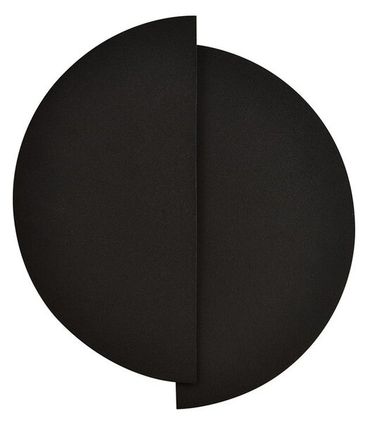 Nástěnné svítidlo FORM 9 – černé, 1× G9, šířka 28 cm