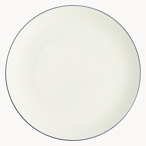 Mělký talíř z kostního porcelánu Fine Bone China Gio