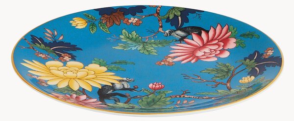 Snídaňový talíř z kostního porcelánu Fine Bone China Wonderlust Sapphire Garden