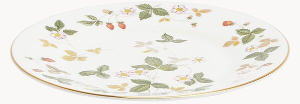 Snídaňový talíř z kostního porcelánu Fine Bone China Wild Strawberry
