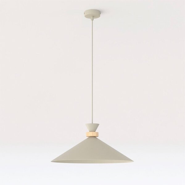 Závěsné svítidlo OLIVO 1M – moka, 1× GX53, šířka 40 cm
