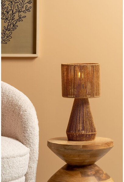 Kulatý odkládací stolek z mangového dřeva ø 35 cm Totem – Leitmotiv