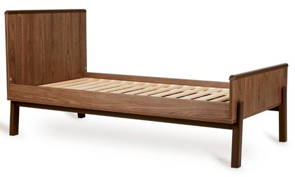 Hnědá dětská rostoucí postýlka Quax Ashi 70 x 140 cm