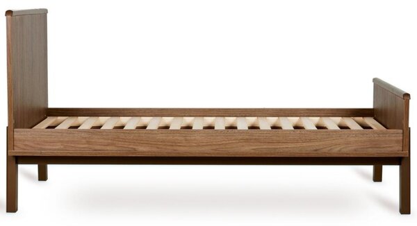 Hnědá dětská rostoucí postýlka Quax Ashi 70 x 140 cm
