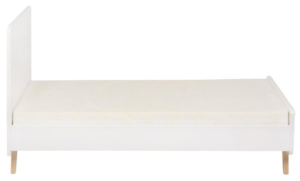 -25 % Dny MOMENTI– Bílá dětská rostoucí postýlka Quax Loft 70 x 140 cm