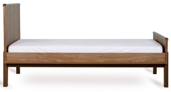 Hnědá dětská rostoucí postýlka Quax Ashi 70 x 140 cm