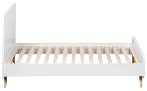 -25 % Dny MOMENTI– Bílá dětská rostoucí postýlka Quax Loft 70 x 140 cm