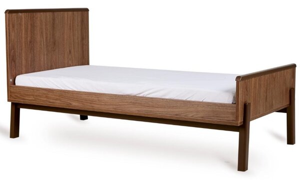 Hnědá dětská rostoucí postýlka Quax Ashi 70 x 140 cm