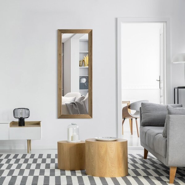 Nástěnné zrcadlo 50x142 cm Wave – Styler