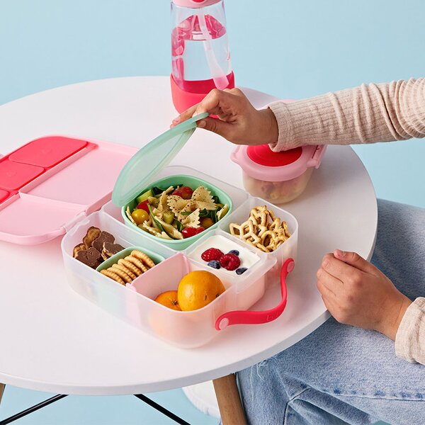 B.box Krabička na jídlo 400 ml Barva: modrá