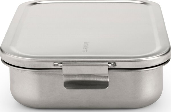 Brabantia 203800 Krabička na svačinu Make & Take s přihrádkami L matná ocel