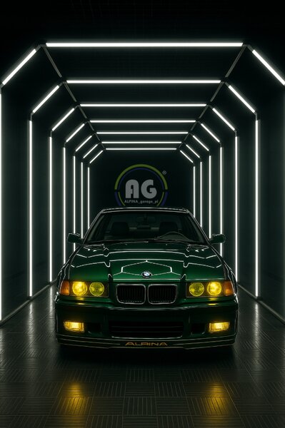 AG LED tunelová lampa do garáže, dílna, 192W, 6500K, detailní úprava, 525×400×261cm