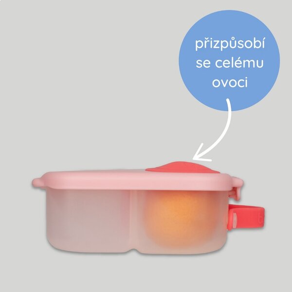 B.box Svačinový box střední Barva: Blush crush
