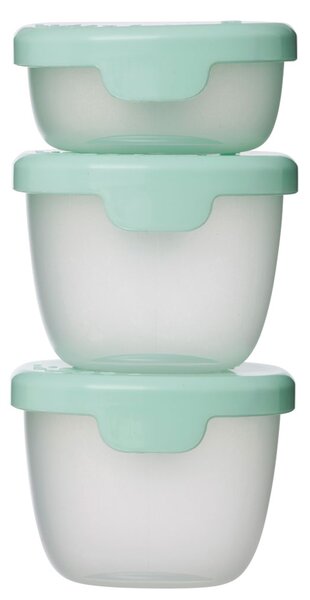 B.box Sada krabiček Snack tubs 3 ks Barva: růžová
