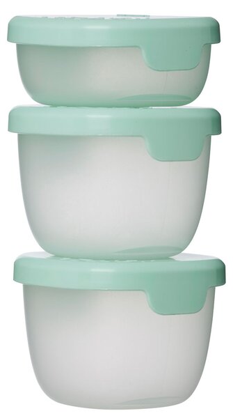B.box Sada krabiček Snack tubs 3 ks Barva: růžová