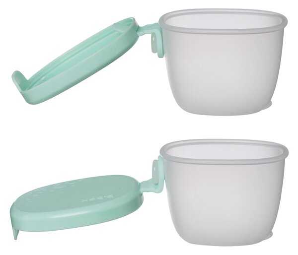 B.box Sada krabiček Snack tubs 3 ks Barva: růžová