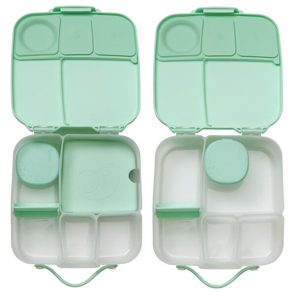 B.box Sada krabiček Snack tubs 3 ks Barva: růžová