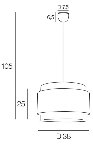 COREP Závěsné světlo Milo, jamajská zelená/černá, Ø 38 cm, papír/kov, stmívatelný, Hnědá / rez, Obývací pokoj / jídelna, Papír / lunolit / lunopal