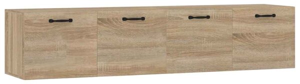 Nástěnné skříňky 2 ks dub sonoma 60 x 36,5 x 35 cm kompozit 3115638