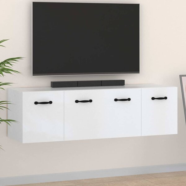 Nástěnné skříňky 2 ks bílé 80 x 35 x 36,5 cm kompozitní dřevo 3115652