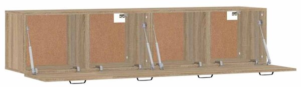 Nástěnné skříňky 2 ks dub sonoma 60 x 36,5 x 35 cm kompozit 3115638