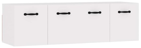 Nástěnné skříňky 2 ks bílé 80 x 35 x 36,5 cm kompozitní dřevo 3115652