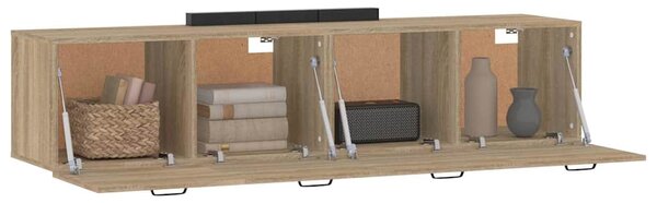 Nástěnné skříňky 2 ks dub sonoma 60 x 36,5 x 35 cm kompozit 3115638