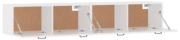 Nástěnné skříňky 2 ks bílé 100 x 36,5 x 35 cm kompozitní dřevo 3115668
