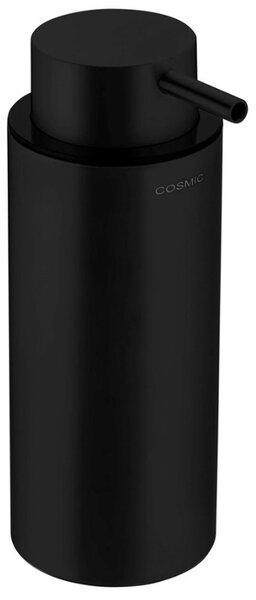 Cosmic Černý kovový dávkovač mýdla Logic 200 ml
