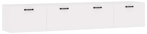 Nástěnné skříňky 2 ks bílé 100 x 36,5 x 35 cm kompozitní dřevo 3115668
