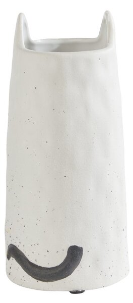 GATO Váza kočka 20 cm - bílá