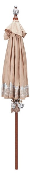 ORIENTAL LOUNGE Slunečník 180 cm - béžová