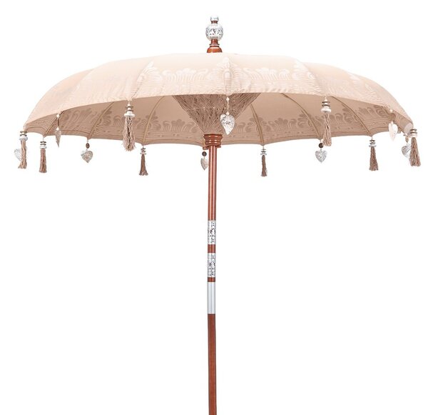 ORIENTAL LOUNGE Slunečník 180 cm - béžová
