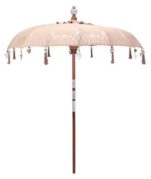ORIENTAL LOUNGE Slunečník 180 cm - béžová