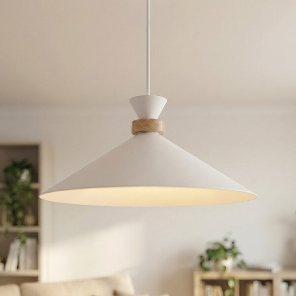 Závěsné svítidlo OLIVO 1M – bílé, 1× GX53, šířka 40 cm