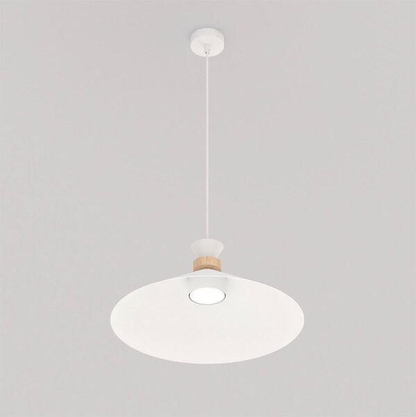 Závěsné svítidlo OLIVO 1M – bílé, 1× GX53, šířka 40 cm
