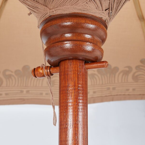 ORIENTAL LOUNGE Slunečník 180 cm - béžová