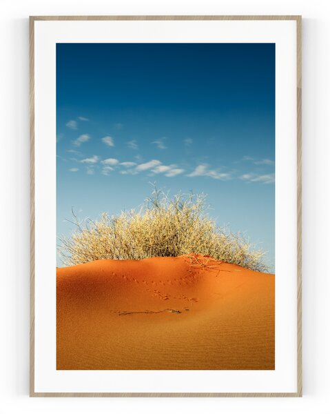 Plakát / Obraz Dune S okrajem Pololesklý saténový papír A4 - 21 x 29,7 cm