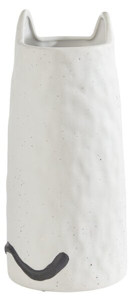 GATO Váza kočka 26 cm - bílá