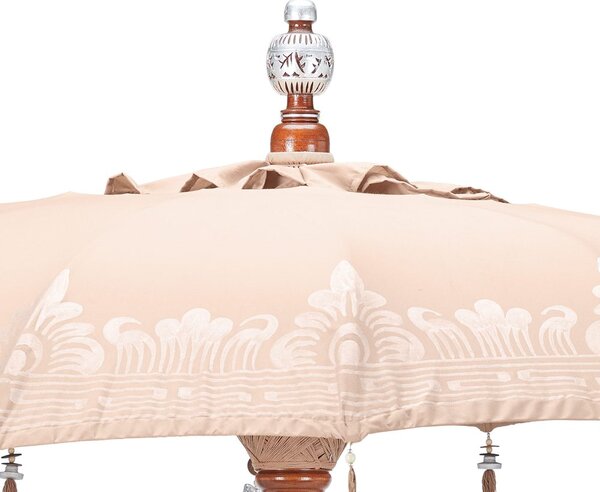 ORIENTAL LOUNGE Slunečník 180 cm - béžová